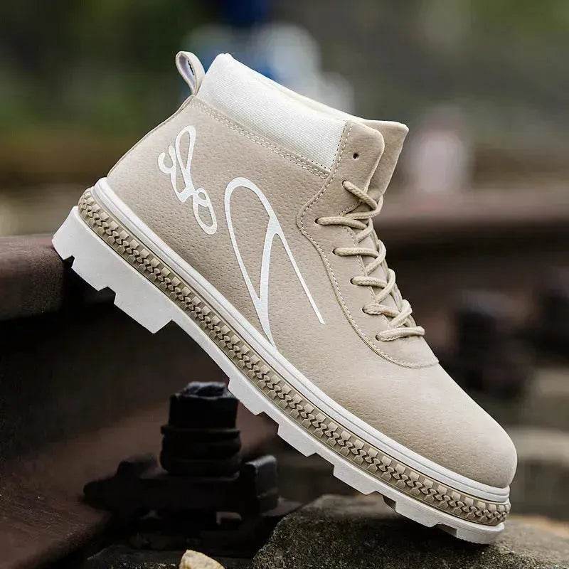 Casual Fashion High Ankle Boot for Men - www.Shopthatapp.com