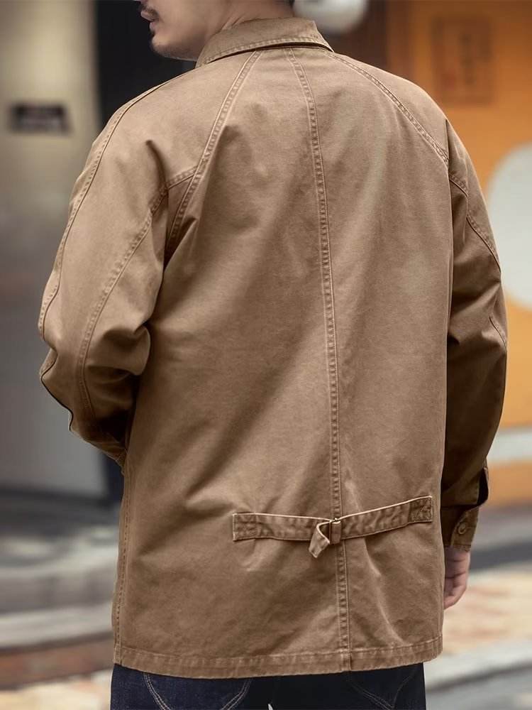 Versatile Casual Denim Jacket For Men Jeans - www.Shopthatapp.com