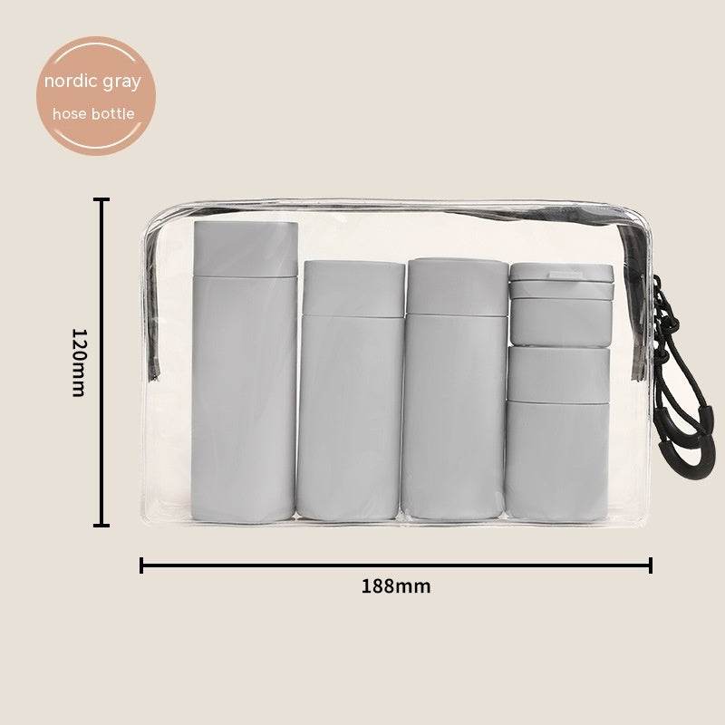 Travel Portable Filling Set Lotion squeeze Bottle - www.Shopthatapp.com