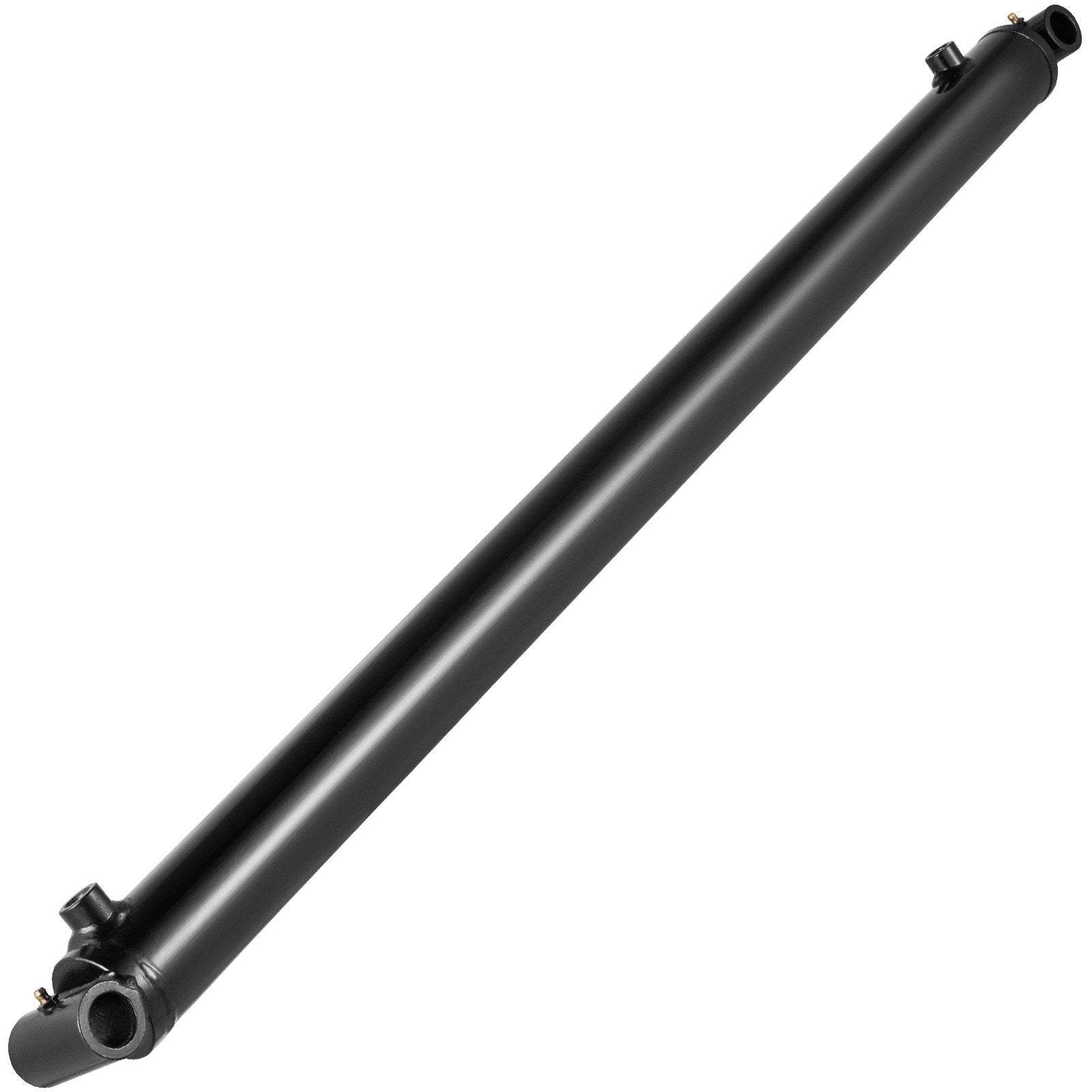 Hydraulic Cylinder 2 Bore 36 Stroke Hydraulic Ram Cylinder 3000psi Hydraulic Cylinders Welded Double Acting Cross Tube SAE6 Port Hydraulic Lifting Cylinder - www.Shopthatapp.com
