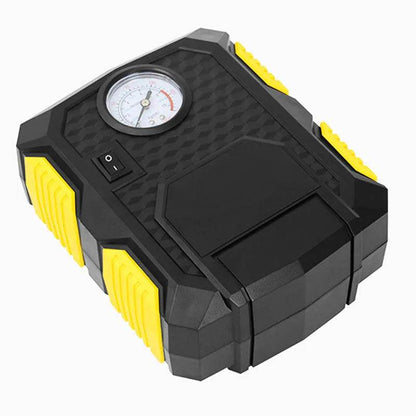 Car Air Pump with Digital Display 12v Portable Emergency Air Pump For Car With Lighted Tire Inflator - www.Shopthatapp.com
