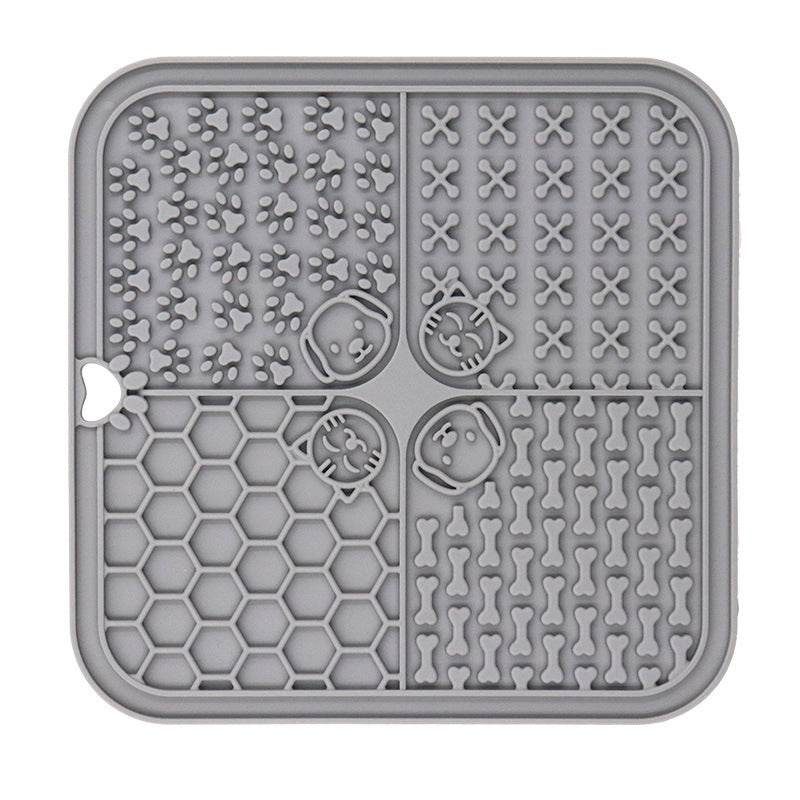 Pet Suction Silicone dog  Lickimat - www.Shopthatapp.com