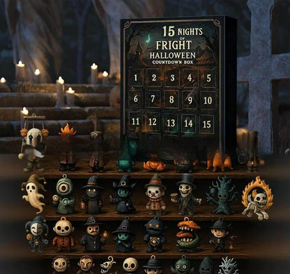 31 Night Scare Halloween Countdown Box With Doll Advent Countdown Blind Box - www.Shopthatapp.com #