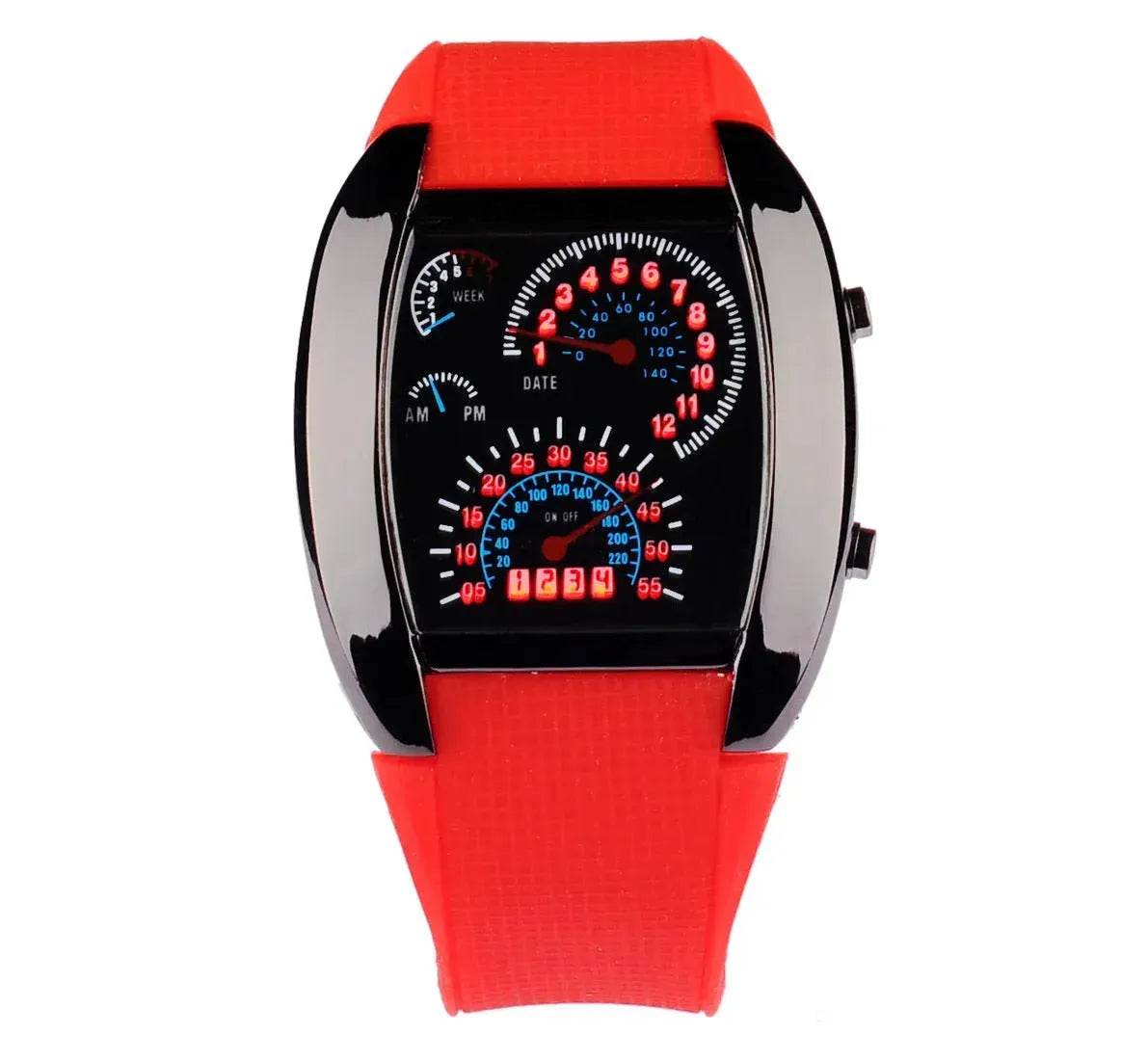 Creative aircraft electronic watch - www.Shopthatapp.com