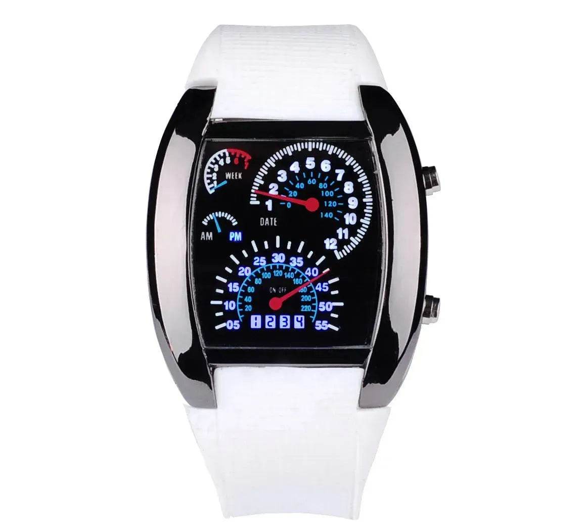 Creative aircraft electronic watch - www.Shopthatapp.com
