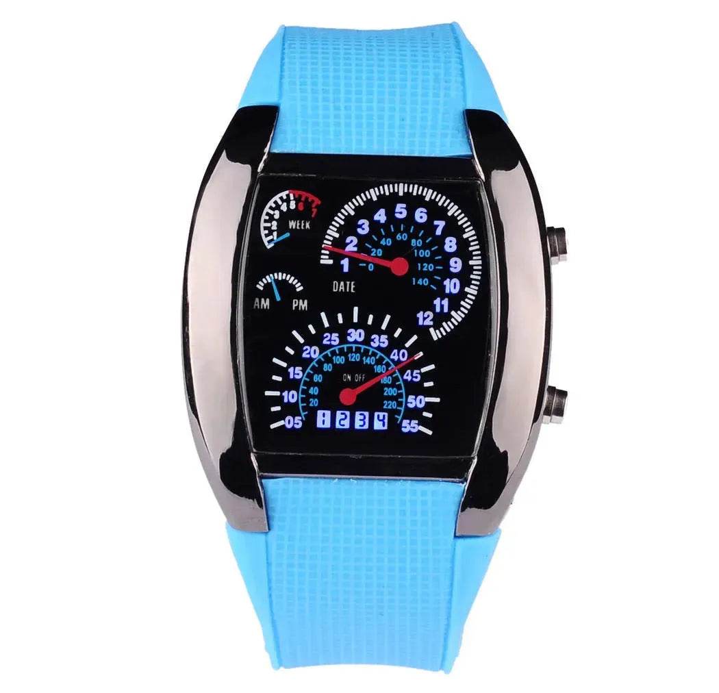 Creative aircraft electronic watch - www.Shopthatapp.com