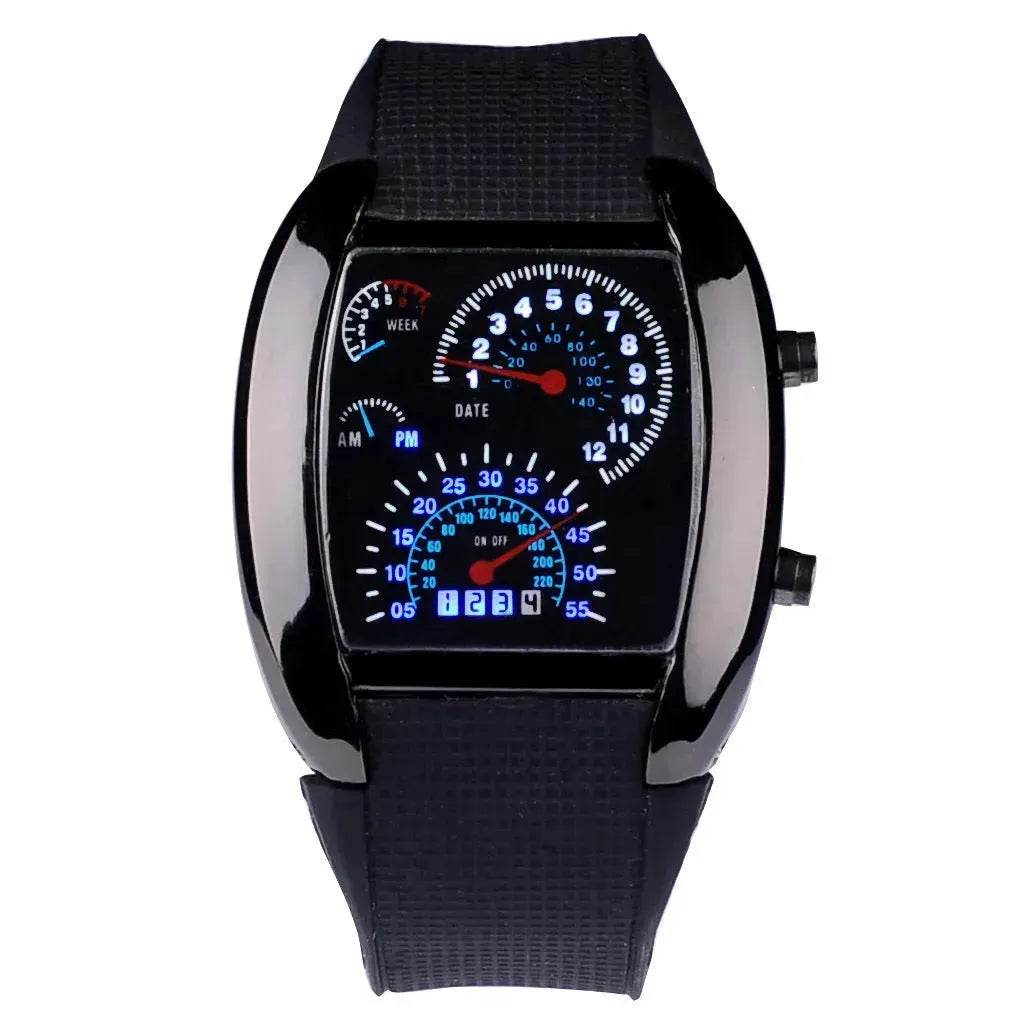 Creative aircraft electronic watch - www.Shopthatapp.com