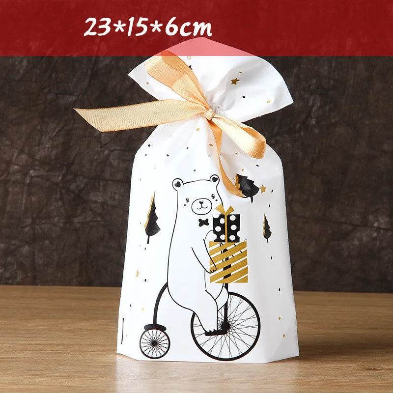 Ribbon Drawstring Candy Packaging Bag - www.Shopthatapp.com