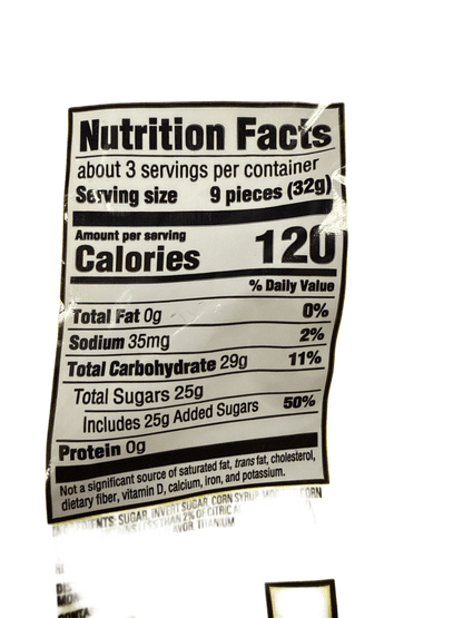 Sour Patch Kids Not So Sour Watermelon 101G - U.S Edition - www.Shopthatapp.com