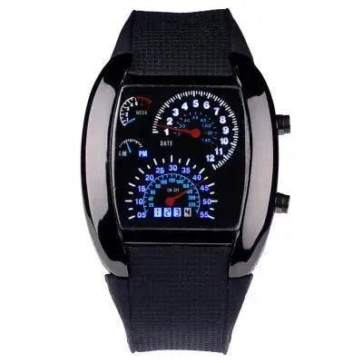 Creative aircraft electronic watch - www.Shopthatapp.com