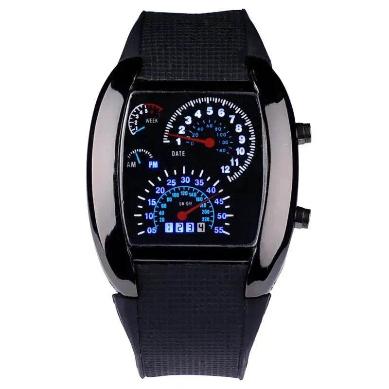 Creative aircraft electronic watch - www.Shopthatapp.com