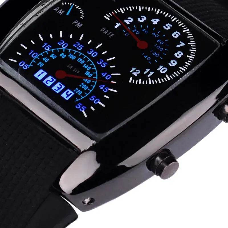 Creative aircraft electronic watch - www.Shopthatapp.com