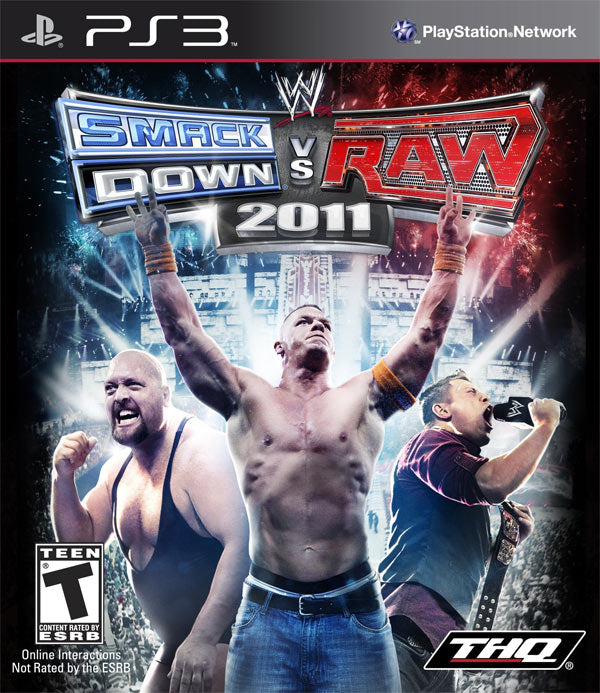WWE SMACKDOWN VS RAW 2011 (usagé) - www.Shopthatapp.com