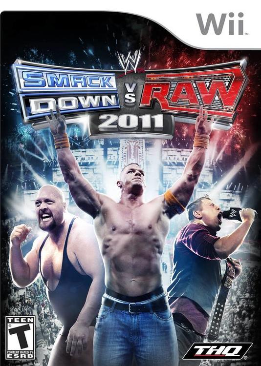 WWE SmackDown vs. Raw 2011 (usagé) - www.Shopthatapp.com