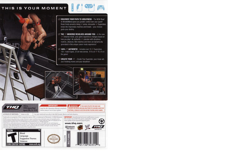 WWE SmackDown vs. Raw 2011 (usagé) - www.Shopthatapp.com