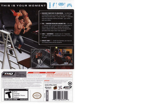 WWE SmackDown vs. Raw 2011 (usagé) - www.Shopthatapp.com