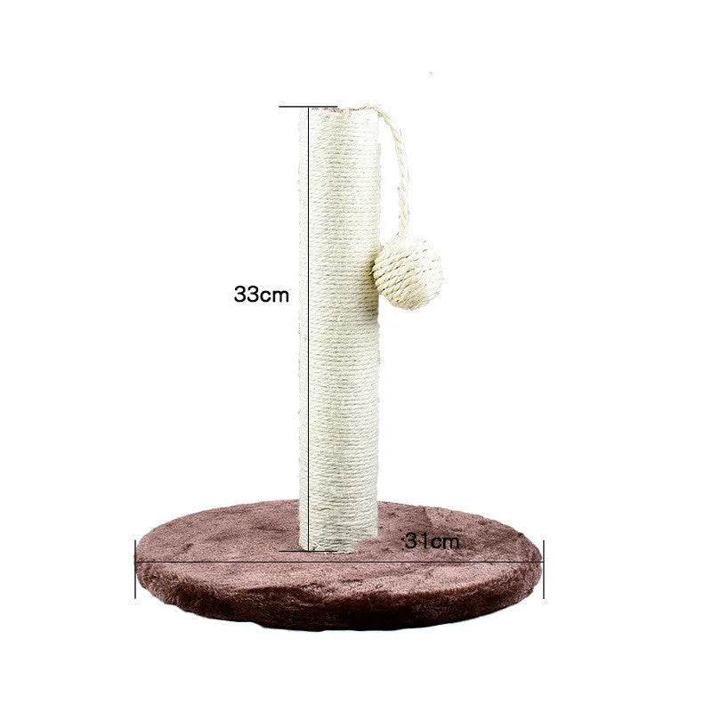 Cat Climbing Frame Litter Tree Integrated Grab - www.Shopthatapp.com