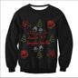 UGLY CHRISTMAS SWEATER Vacation Santa Elf Funny Womens Men Sweaters Tops Autumn Winter Clothing - www.Shopthatapp.com