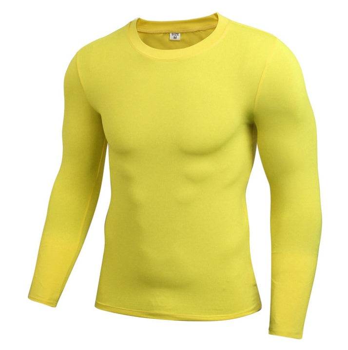 Men's Blank Long Sleeve Compression Top - www.Shopthatapp.com