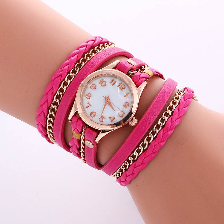 Bohemian Bracelet Watch Bangle Watch for women - www.Shopthatapp.com