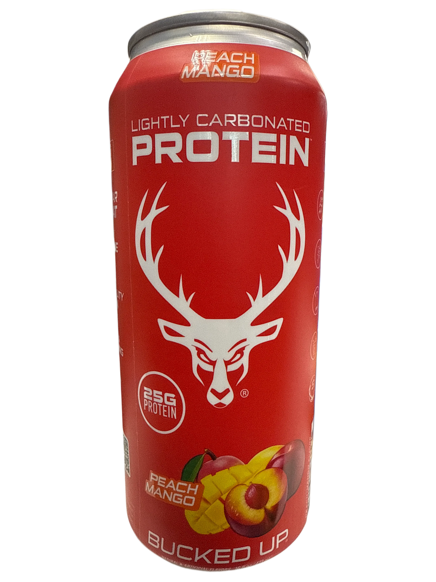 Bucked Up Lightly Carbonated Protein Peach Mango Flavoured 473ML - U.S Edition - www.Shopthatapp.com