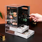 Acrylic Cosmetic Storage Box - www.Shopthatapp.com