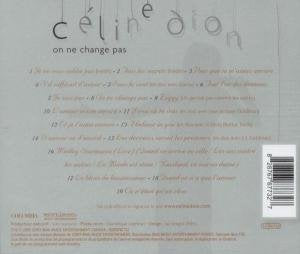 Céline Dion / On Ne Change Pas - CD (Used) - www.Shopthatapp.com