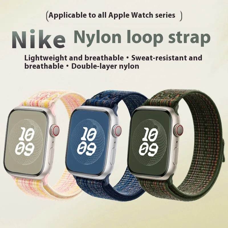 Nylon Ring Watch Strap New - www.Shopthatapp.com