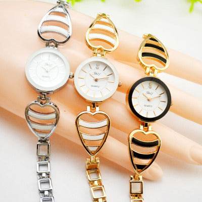 Waterproof bracelet quartz watch for ladies - www.Shopthatapp.com