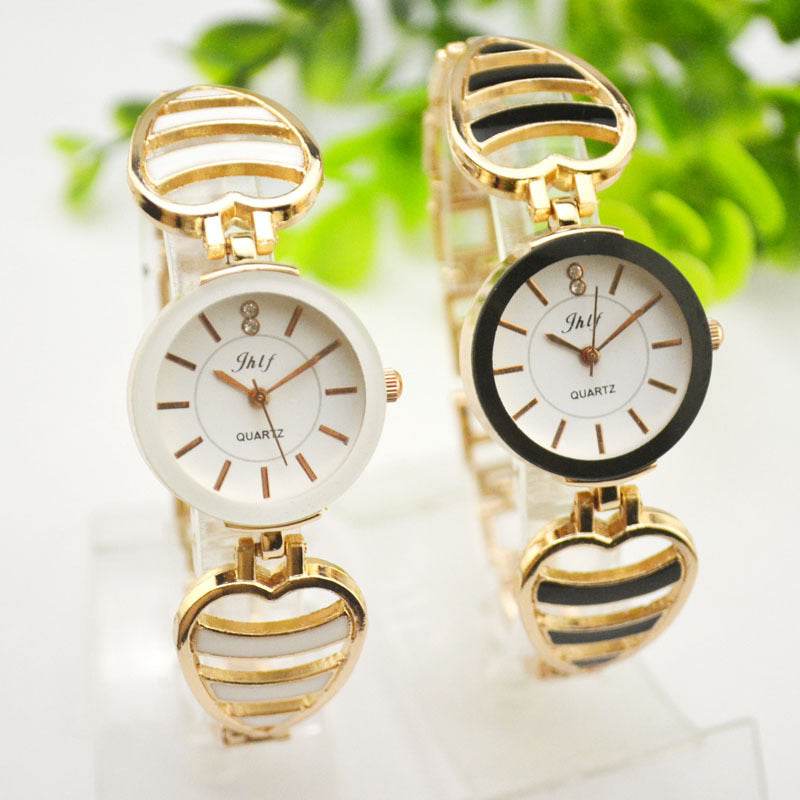 Waterproof bracelet quartz watch for ladies - www.Shopthatapp.com