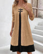 Winter Cashmere  Slim Fit Midi Flared Sweater Dress - www.Shopthatapp.com