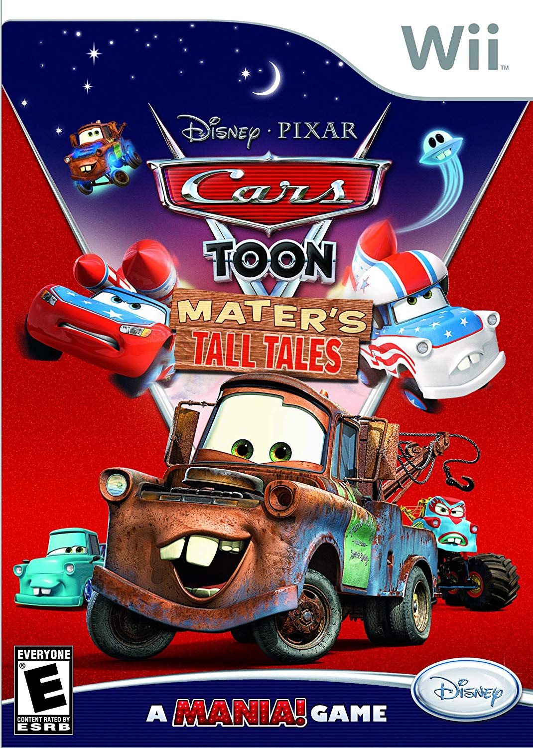 Cars Toon: Mater's Tall Tales (usagé) - www.Shopthatapp.com