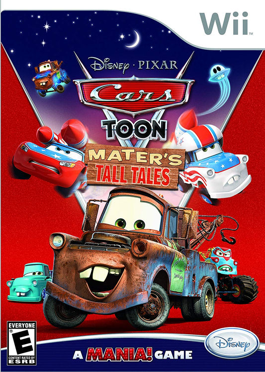 Cars Toon: Mater's Tall Tales (usagé) - www.Shopthatapp.com