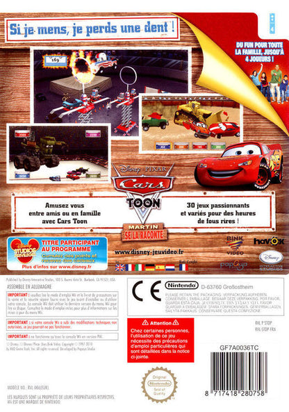 Cars Toon: Mater's Tall Tales (usagé) - www.Shopthatapp.com