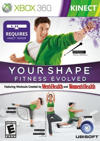 Your Shape: Fitness Evolved (usagé) - www.Shopthatapp.com