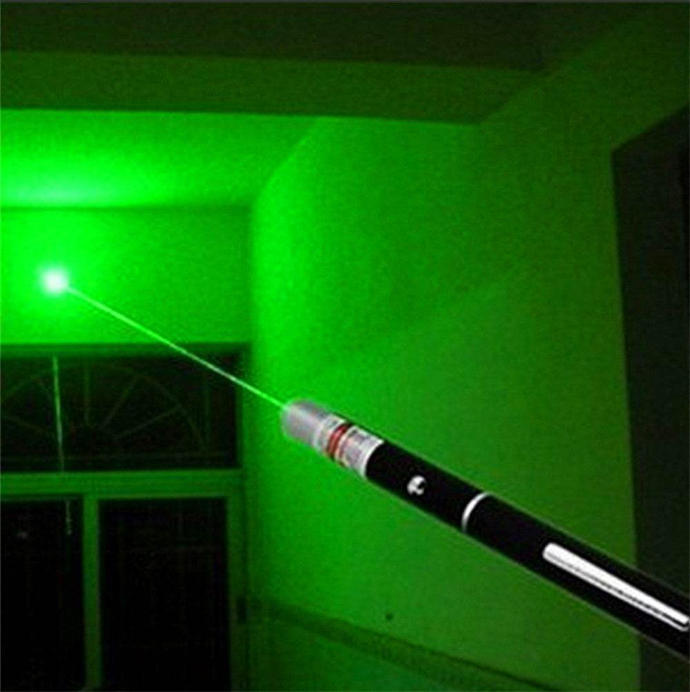 Pet Toy Green Laser Pointer Pen Light Single Beam High Power Lazer Flashlight 900Miles 1mW 532nm Torch - www.Shopthatapp.com