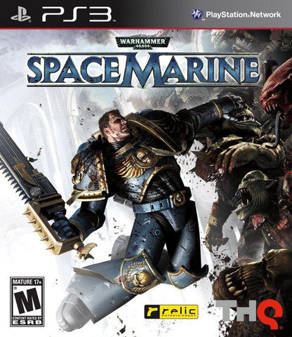 WARHAMMER 40,000  -  SPACE MARINE (usagé) - www.Shopthatapp.com