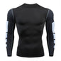 Men's Sports Quick-drying Long sleeve Workout Fitness T-shirt top - www.Shopthatapp.com