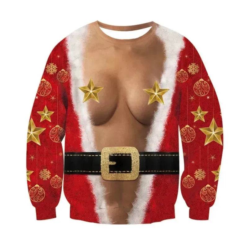Funny Christmas sweatshirt  for couple - www.Shopthatapp.com