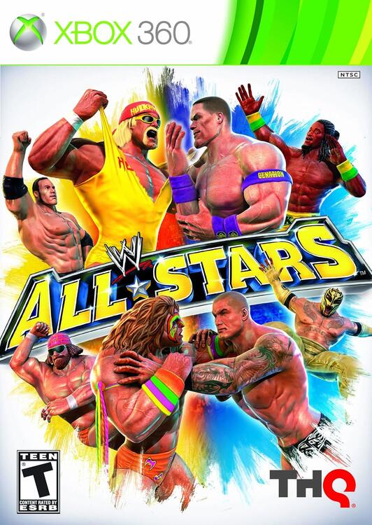 WWE All-Stars (usagé) - www.Shopthatapp.com
