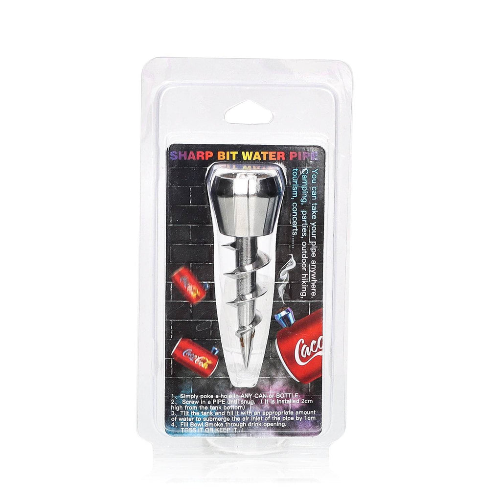 23mm Metal Screw Shape Hookah Metal Gun Head Accessories - www.Shopthatapp.com