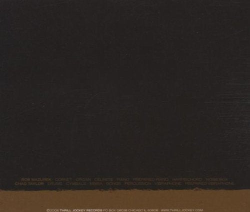 Chicago Underground Duo / In Praise Of Shadows - CD - www.Shopthatapp.com