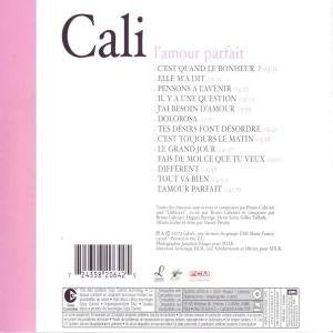 Cali / L'Amour parfait - CD (Used) - www.Shopthatapp.com