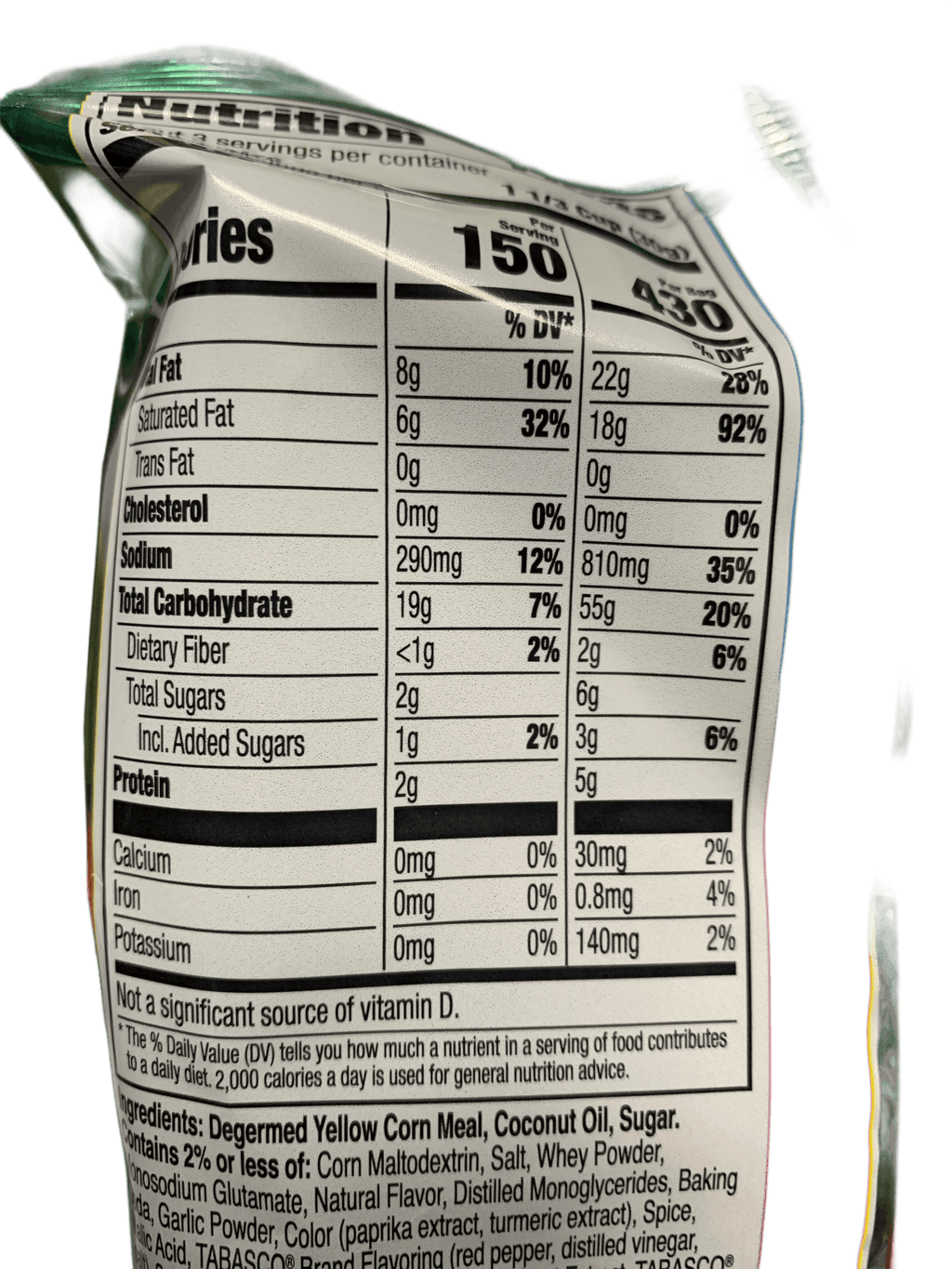 Bugles Hot and Cheesy Tobasco Flavour 85g - U.S Edition - www.Shopthatapp.com