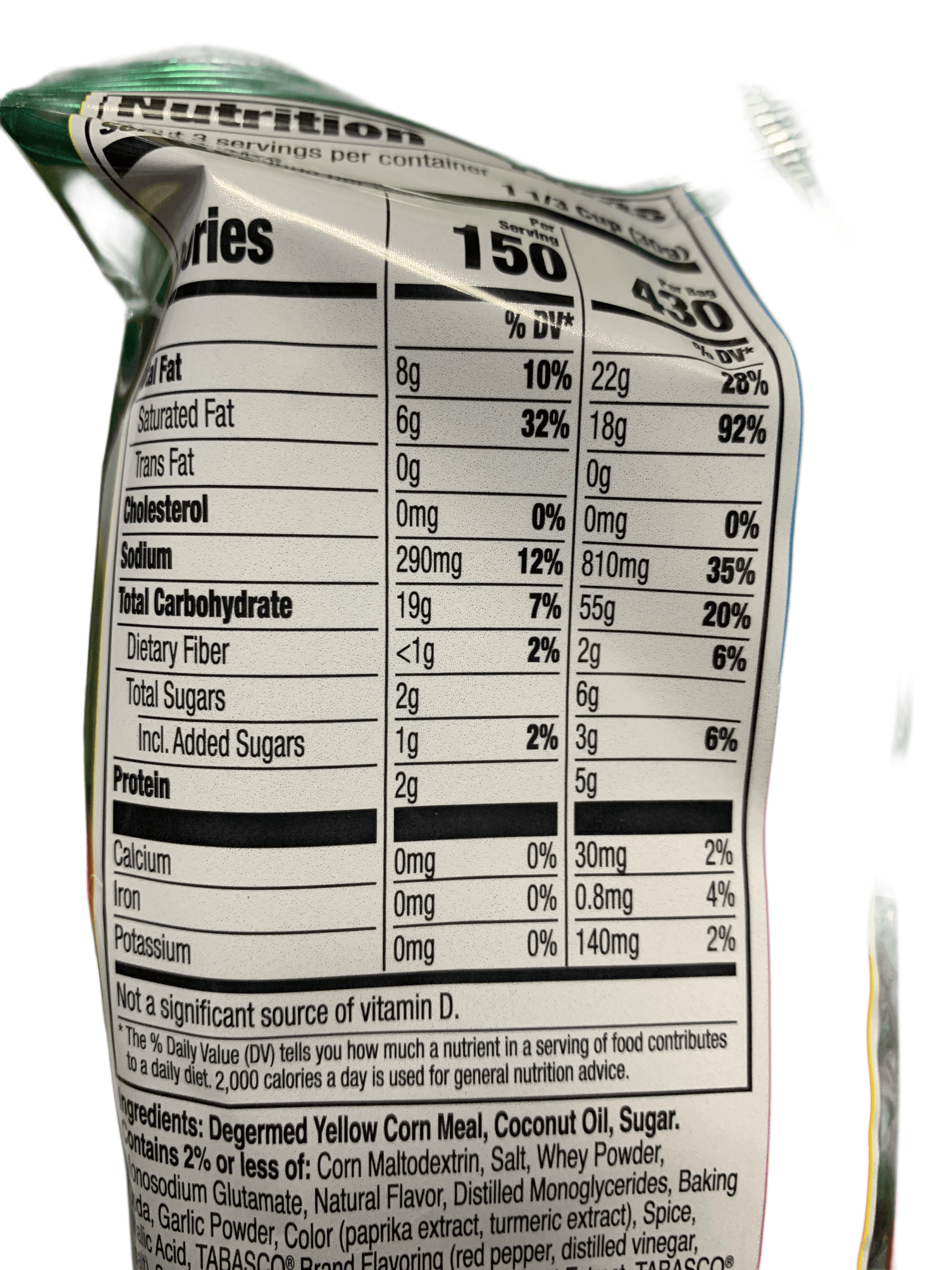 Bugles Hot and Cheesy Tobasco Flavour 85g - U.S Edition - www.Shopthatapp.com