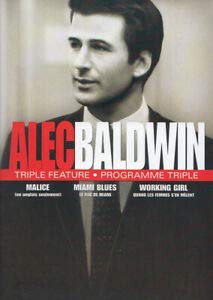 Alec Baldwin Triple Feature / Malice + Miami Blues + Working Girl - DVD (Used) - www.Shopthatapp.com