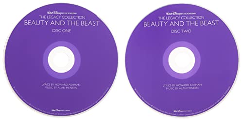 Beauty & The Beast: Legacy Collection (2CD) - www.Shopthatapp.com