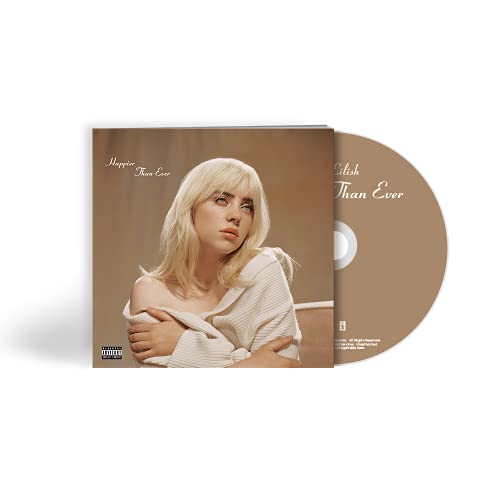 Billie Eilish / Happier Than Ever (X) (Cd/Photo Book) - CD - www.Shopthatapp.com