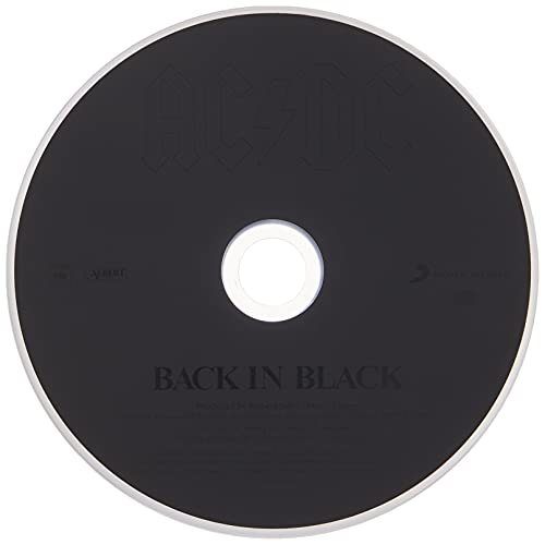 AC/DC / Back In Black - CD (Used)