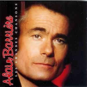 Alain Barriere / Les Grandes Chansons - CD (Used)